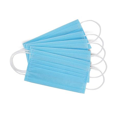 Surgical Mask (Face Mask) - 3PLY with Loop - Amkay - Set of 100 - 3