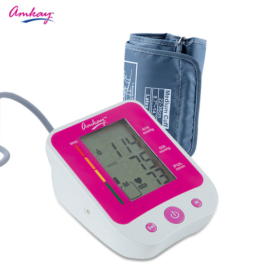 Combo Offer - AMKAY  BP Monitor with + free  Digital Thermometer
