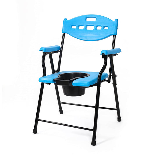 CAMMODE CHAIR WITH POT