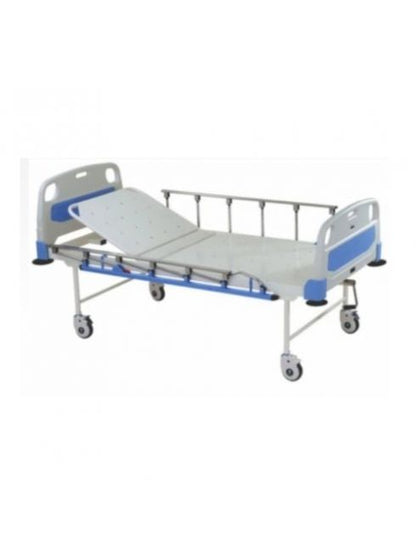 SEMI FOWLER BED - ABS, MATTRESS, SIDE RAILS WITH WHEELS