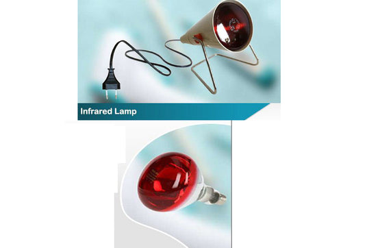 Infra Red Lamp set