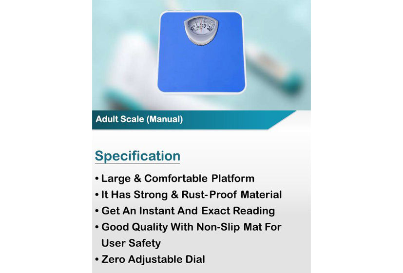 Weighing Scale - Manual