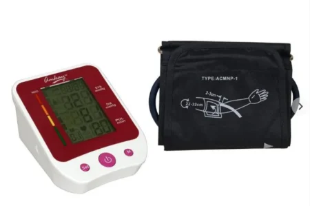 Blood Pressure Monitor with USB port