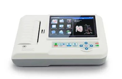 ECG MACHINE 6 CHANNEL - CONTEC 600G