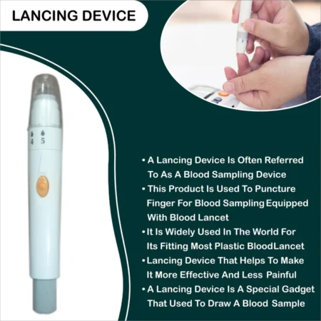 LANCING DEVICE