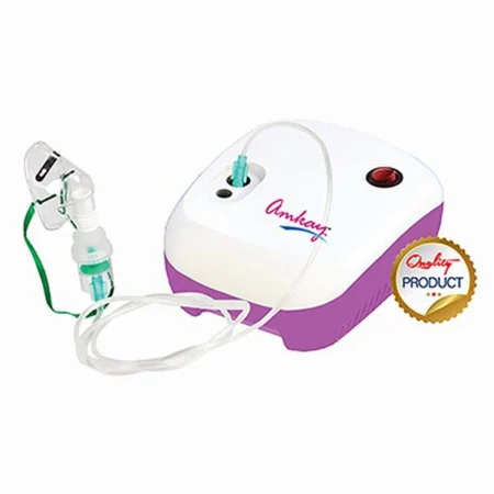 Amkay Compack Compressor Respiratory Nebulizer: