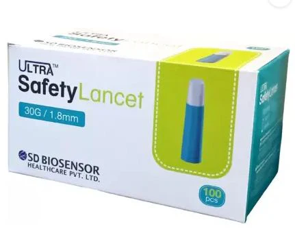 SD BIOSENSOR SAFETY LANCET - SET OF 25