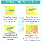 SD BIOSENSOR BUY SAFETY LANCET - SET OF 25