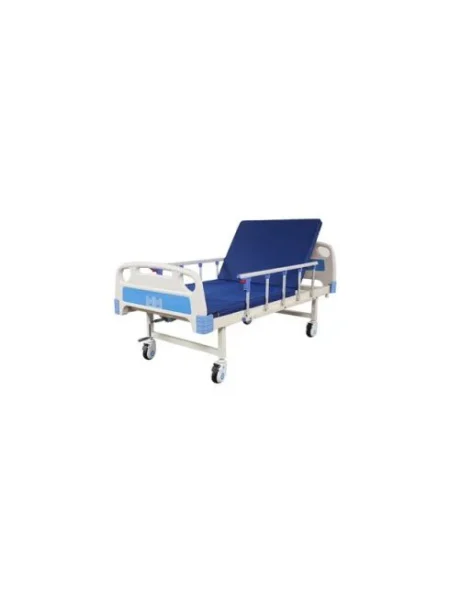 Semi Fowler Bed with ABS Panel and Mattress for patient comfort