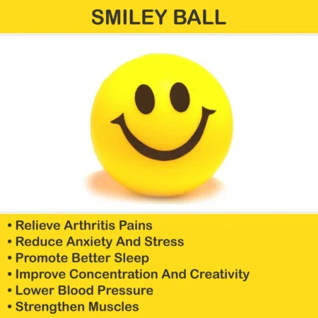 SMILEY BALL - SET OF 2