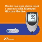 Dr. Morepen BG 03 Gluco One Glucometer Combo