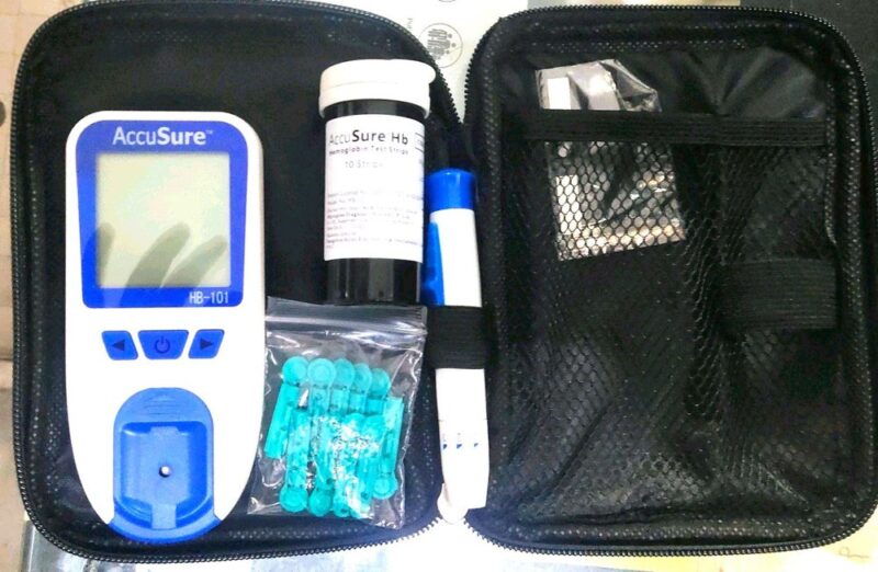 accusure hb meter fully automatic