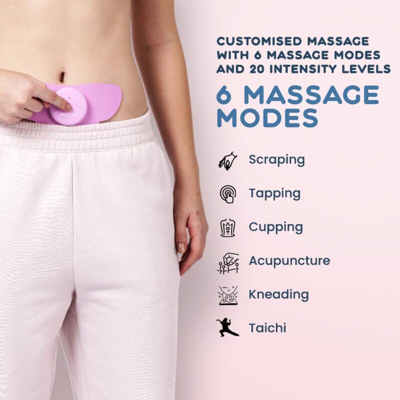 BPL Medical Technologies EVE Instant Period Pain Relief Device| Menstrual Cramp Relief Massager - Image 5