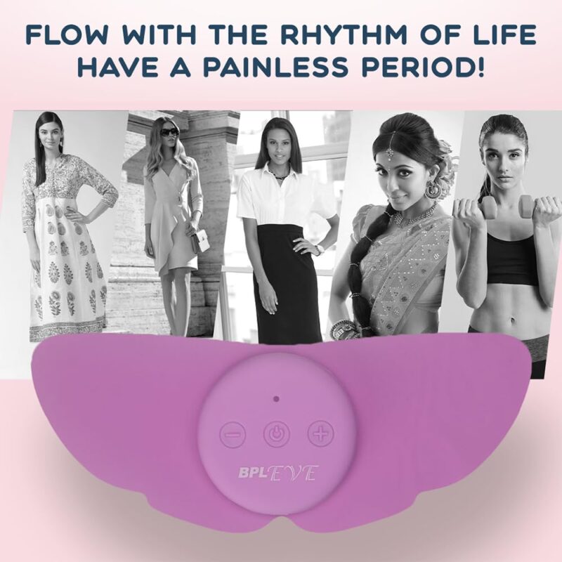 BPL Medical Technologies EVE Instant Period Pain Relief Device| Menstrual Cramp Relief Massager - Image 7