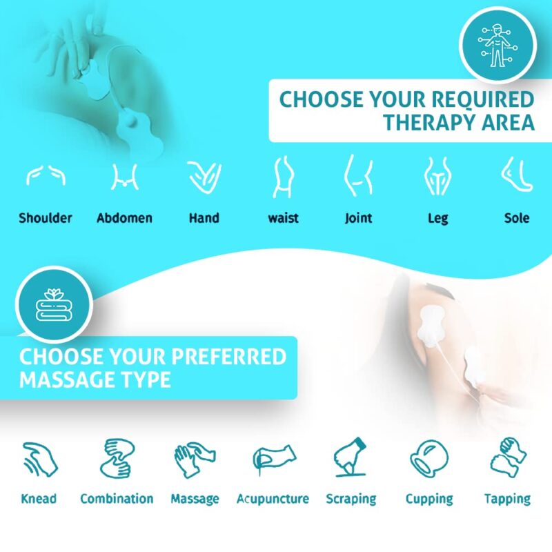 BPL Medical Technologies Electric TENS Massager for Physiotherapy Massager - Image 3